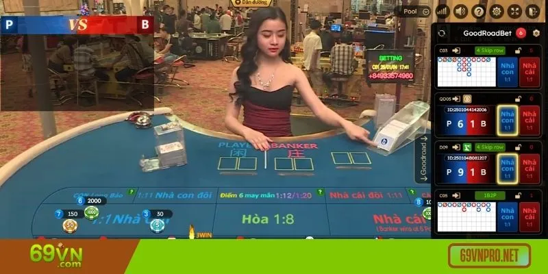 Chơi Baccarat tại 69VN hội viên sẽ nhận lại nhiều lợi ích Chơi Baccarat tại 69VN hội viên sẽ nhận lại nhiều lợi ích