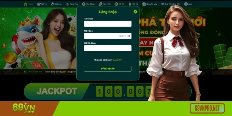 Đăng nhập 69VN có thể gặp phải một số lỗi, hội viên nên lưu ý Đăng nhập 69VN có thể gặp phải một số lỗi, hội viên nên lưu ý