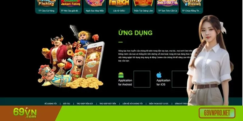 Tải app 69VN hội viên có thể tham gia các tựa game mọi lúc, mọi nơi Tải app 69VN hội viên có thể tham gia các tựa game mọi lúc, mọi nơi